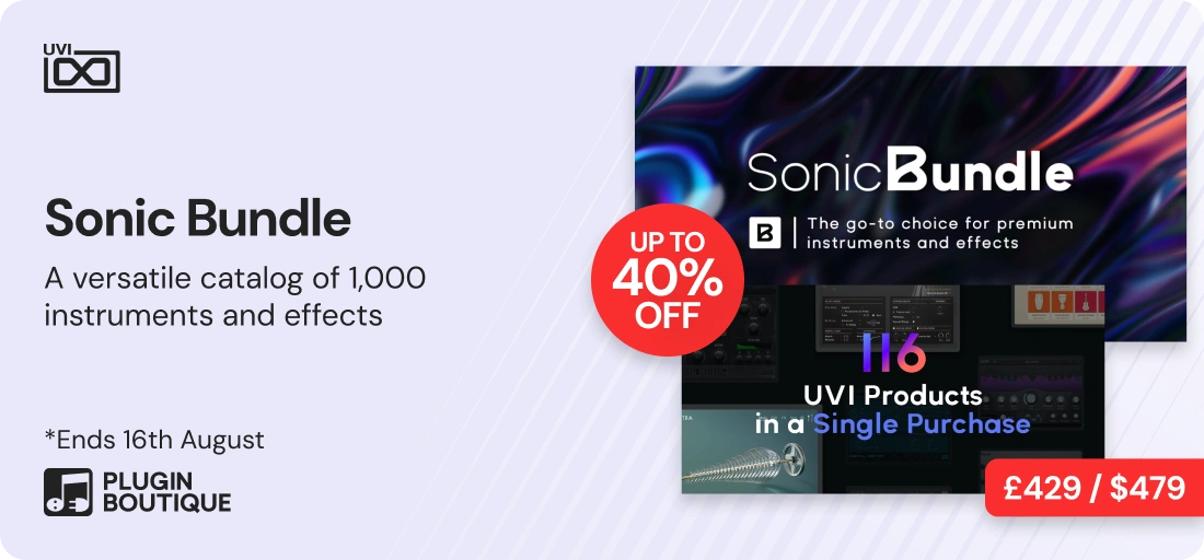 UVI Sonic Bundle Sale