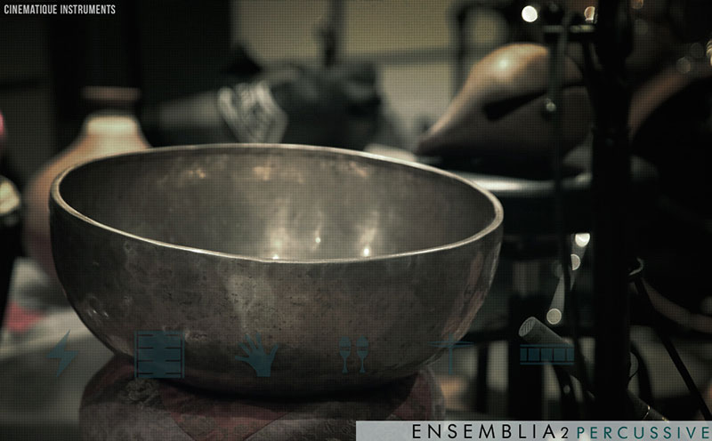 Ensemblia2 Percussive - Behind the Scenes - S-Bowl