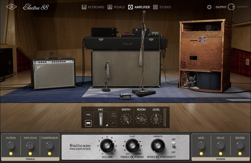 Universal Audio Electra 88 Vintage Keyboard Studio - Amplifier