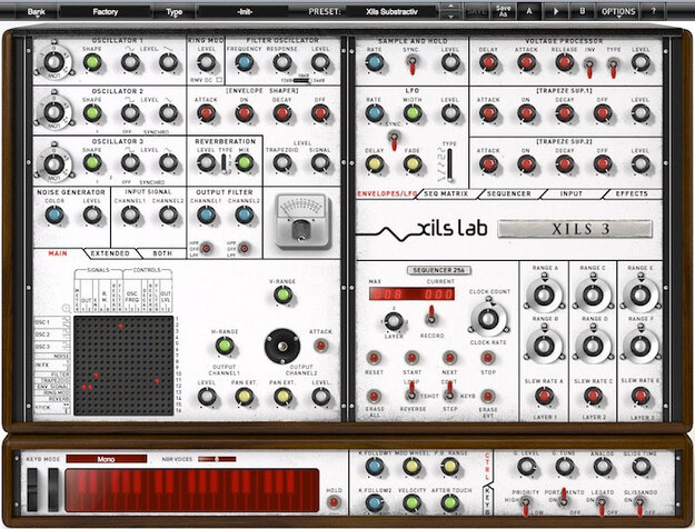 XILS 3 screenshot