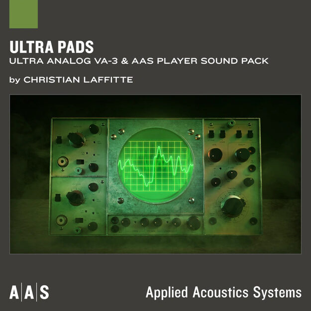 Ultra Pads VA-3 Sound Bank screenshot
