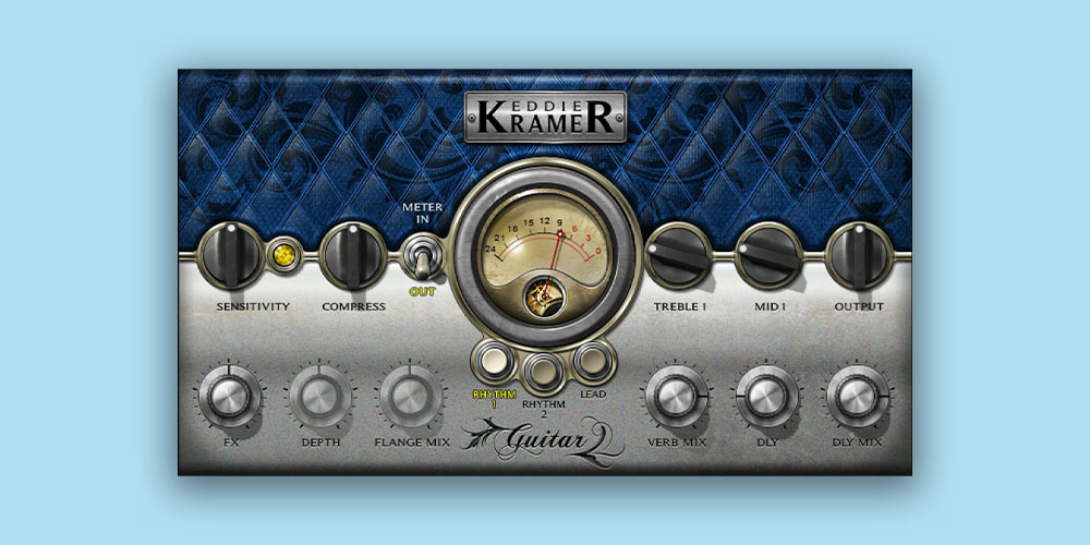 Waves Eddie Kramer Guitar Channel