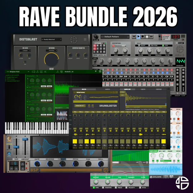 Buy Rave Bundle 2026 | Genre Bundle | Plugin Boutique