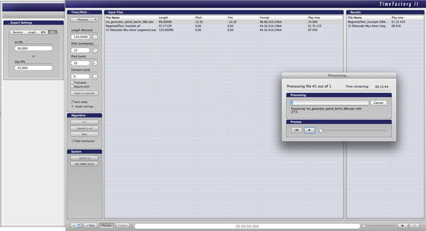 TIME FACTORY II Educational Version screenshot