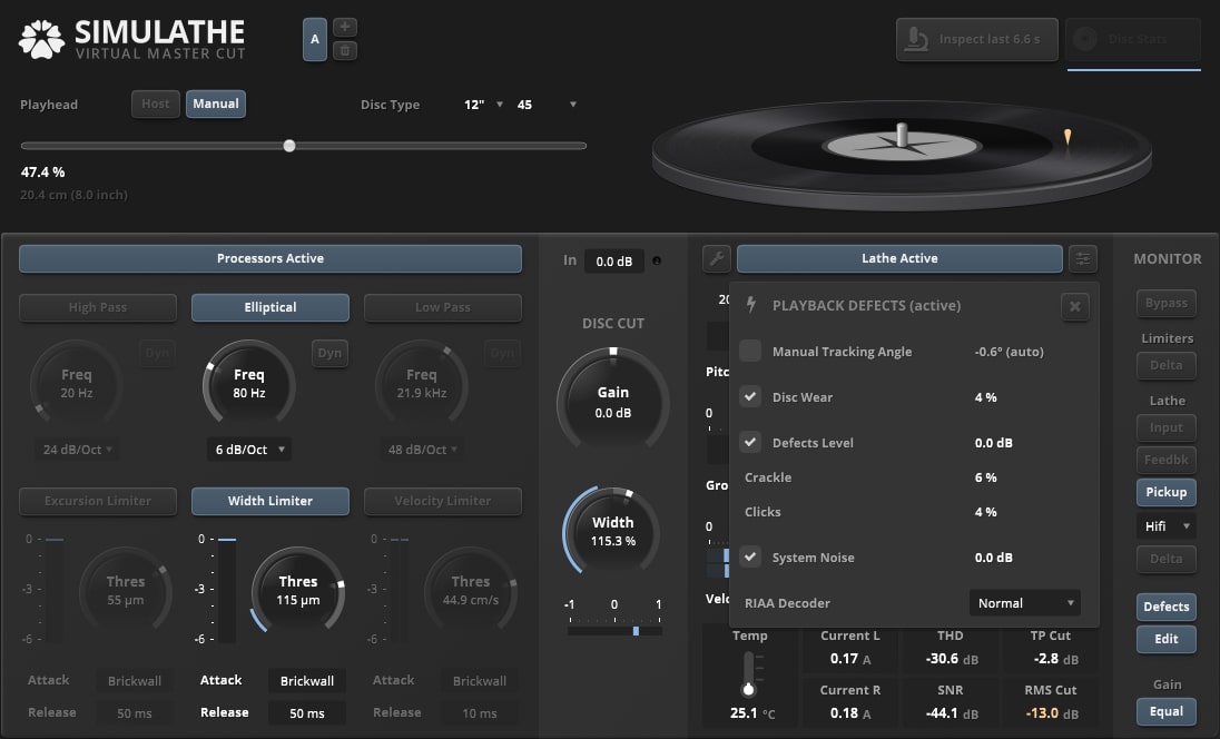 Tokyo Dawn SimuLathe CUT 3