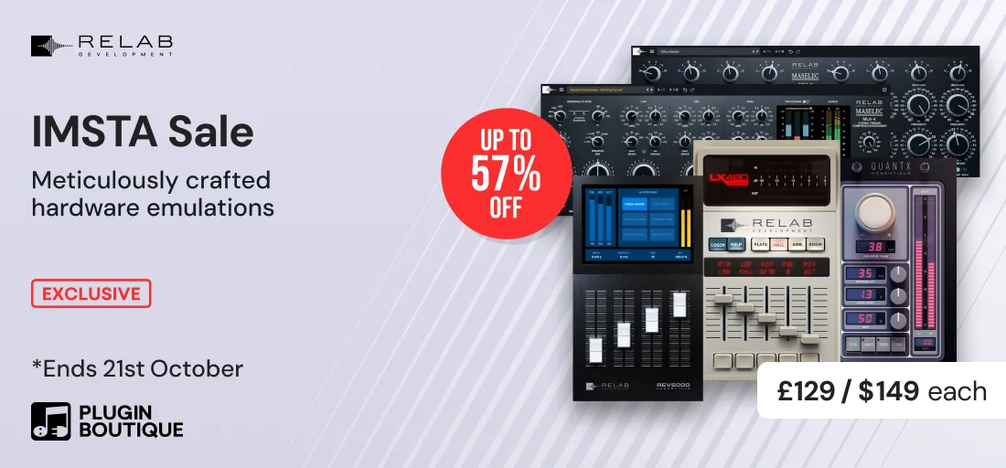 Relab Development IMSTA Sale (Exclusive)