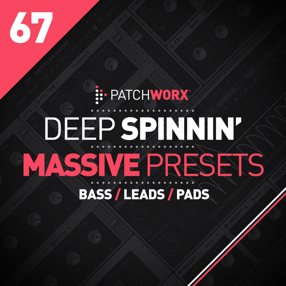 Deep Spinnin Massive Presets - Square Image