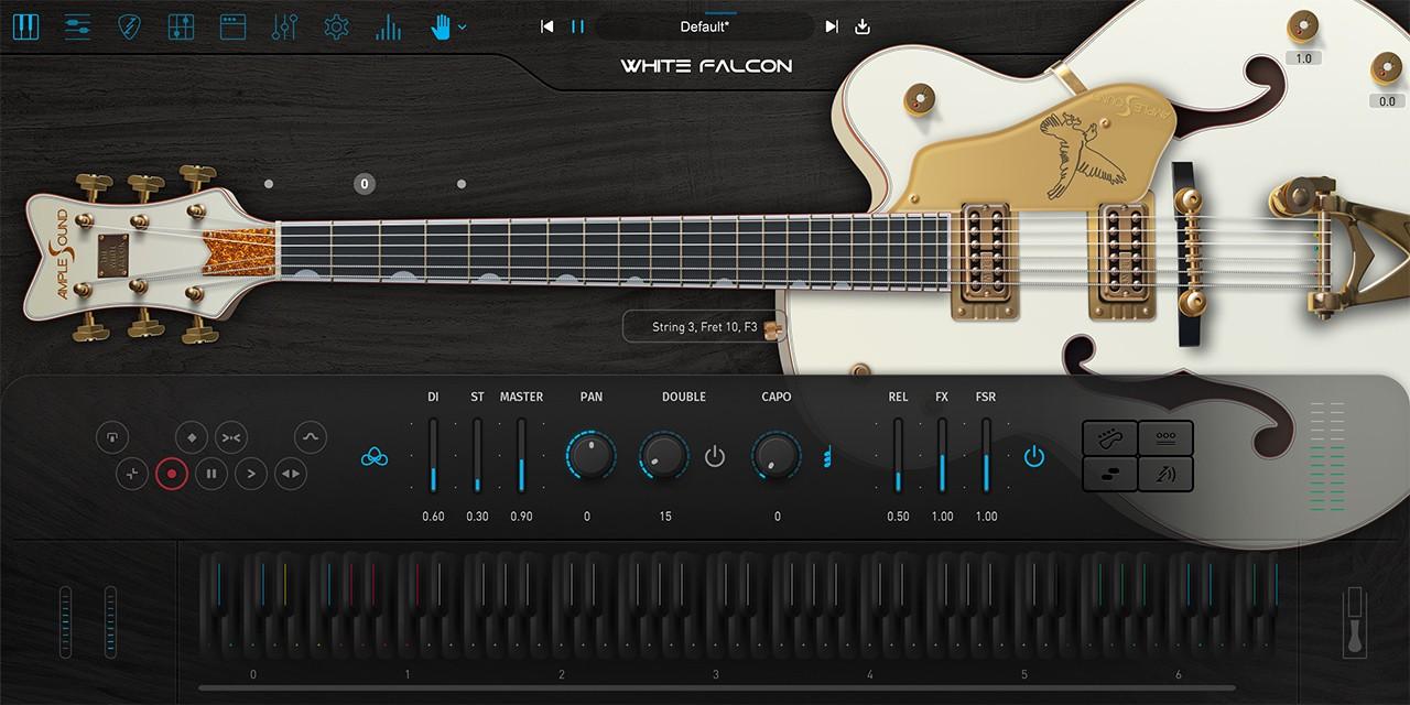 Ample Guitar WF - GUI