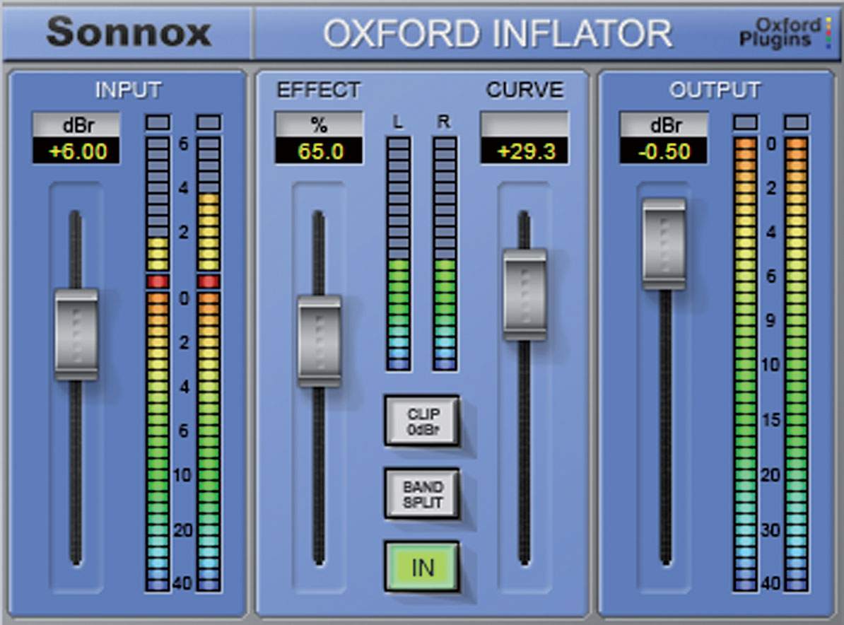 Oxford Inflator User Interface