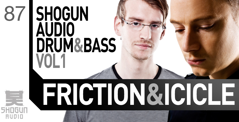 Friction & Icicle - Shogun Audio Drum And Bass Vol. 1 - Rectangle Image