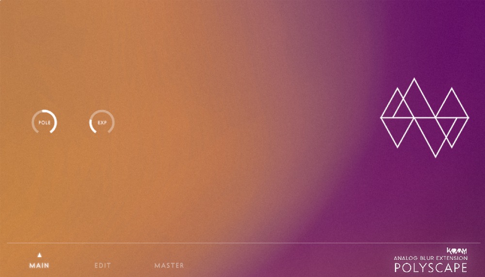 Polyscape Expansion: Analog Blur UI