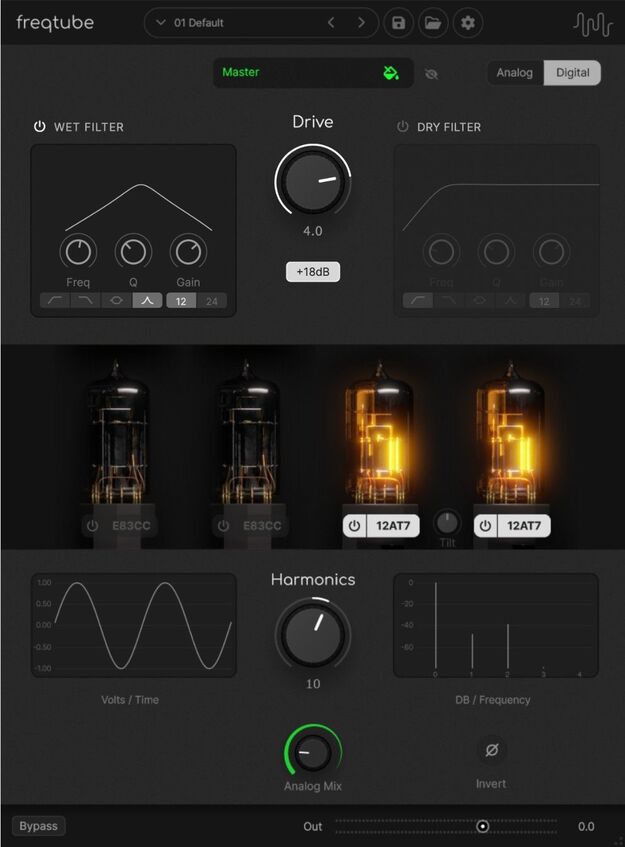 FreqTube FT1-EMU screenshot