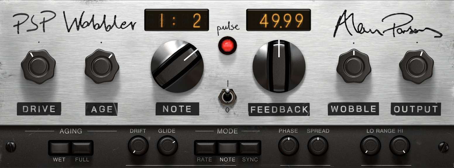 PSP Audioware PSP Wobbler - UI 