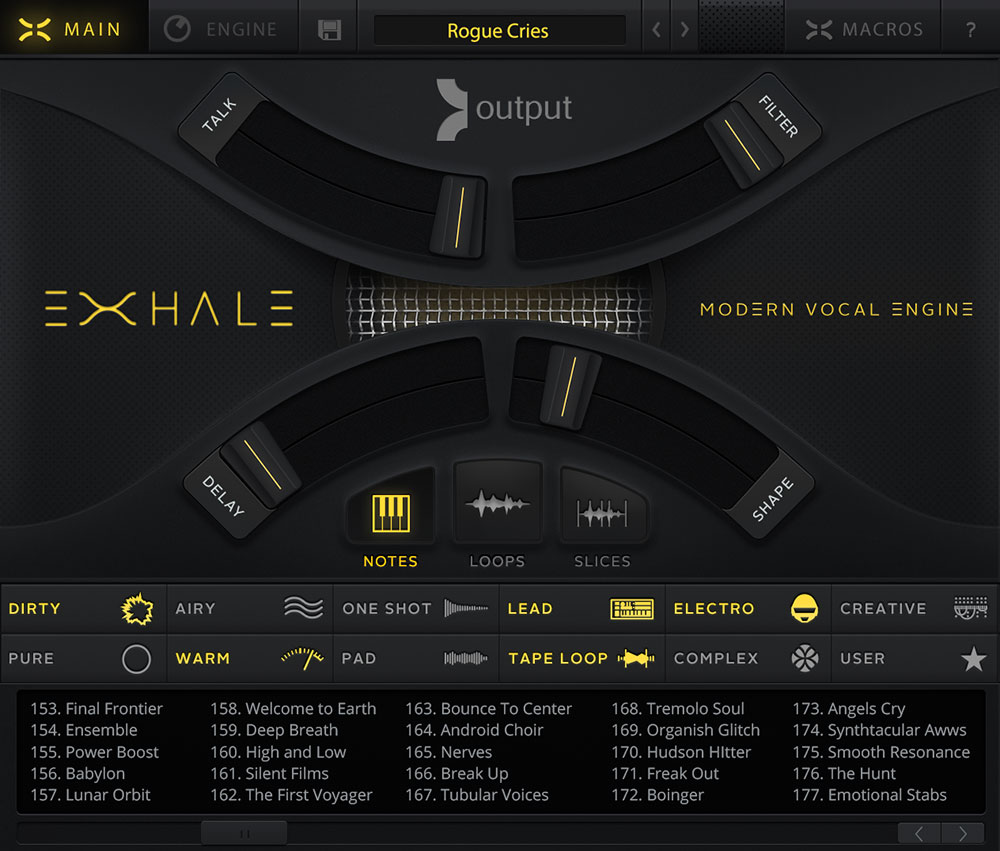 EXHALE