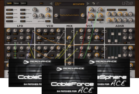 u-he ACE+ Bundle logo