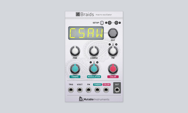Modular Add-On: Mutable Instruments Braids | Plugin Boutique