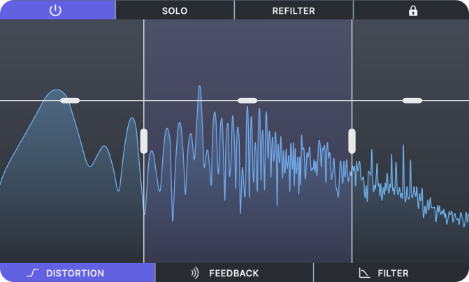 Minimal Audio Rift 2.0 - Dark Mode Multiband Scope