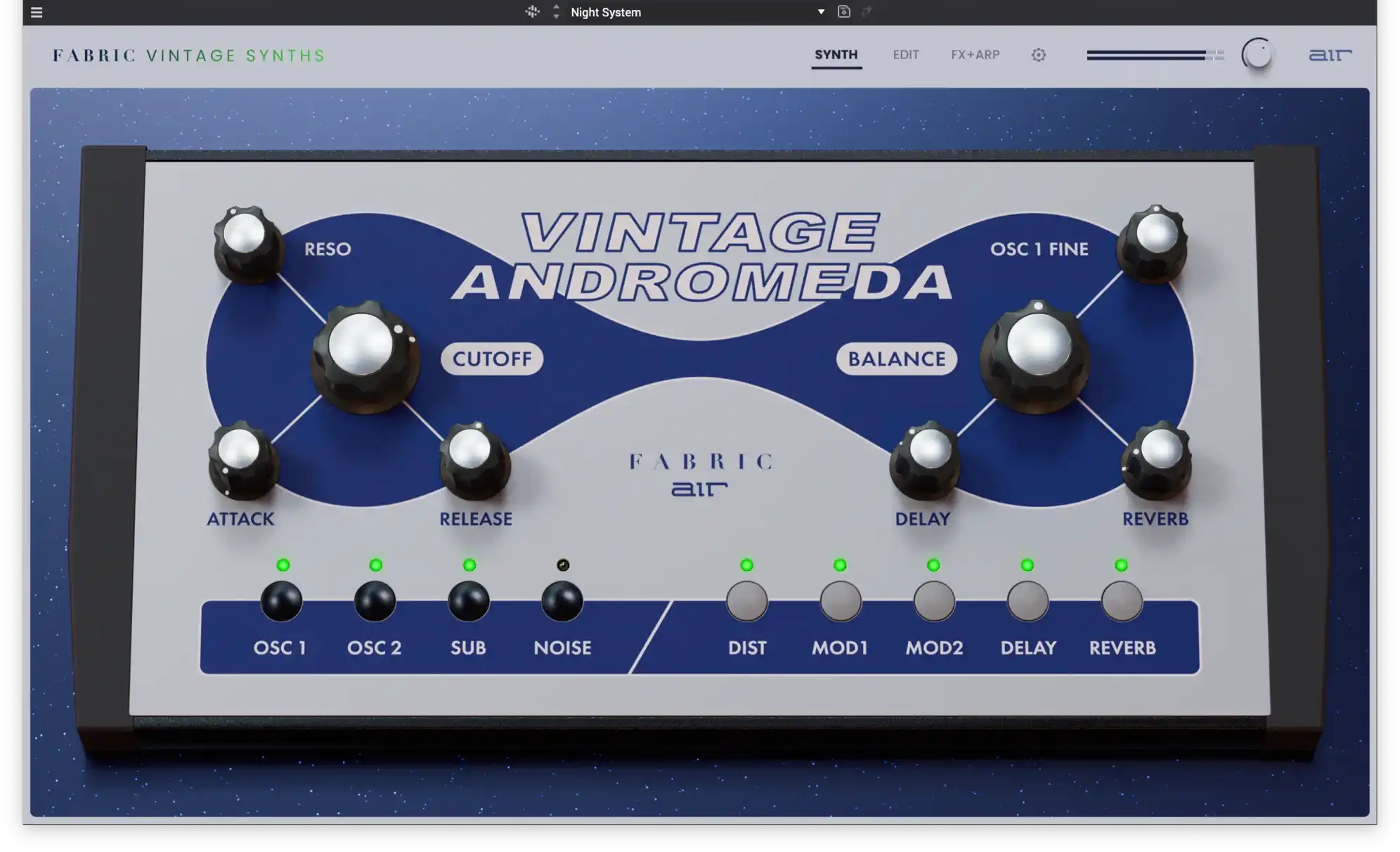 UI Andromeda