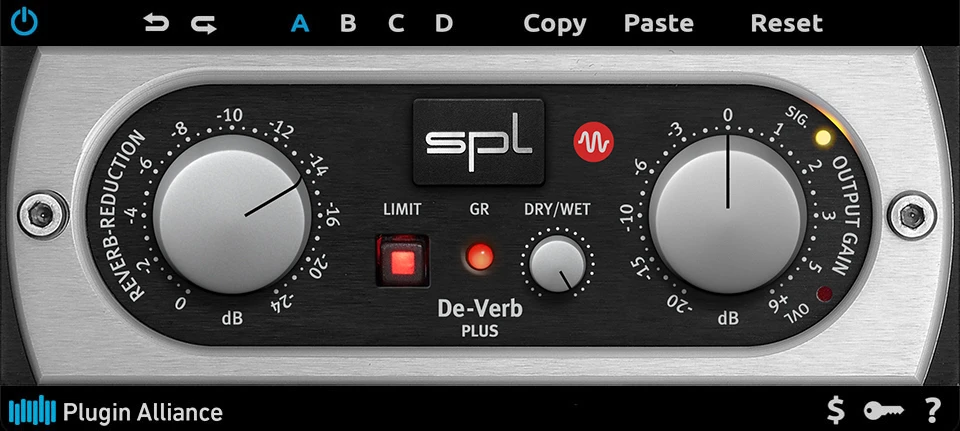 SPL De-Verb Plus