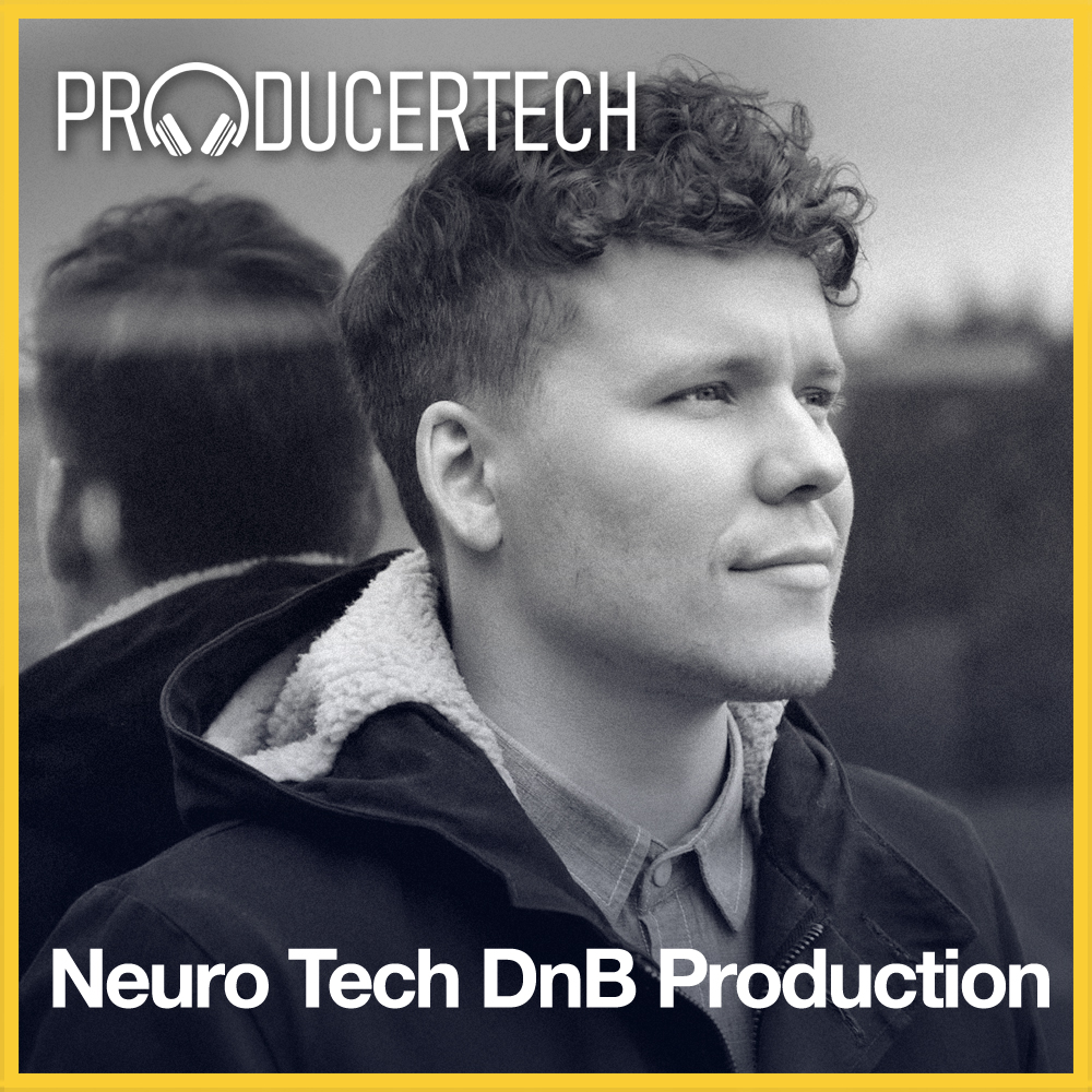 Neuro Tech DnB Production Square Image