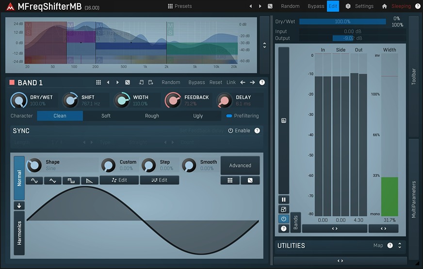 MeldaProduction MFreqShifterMB - Image 3