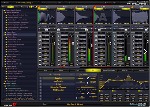 Equalizer and Effects