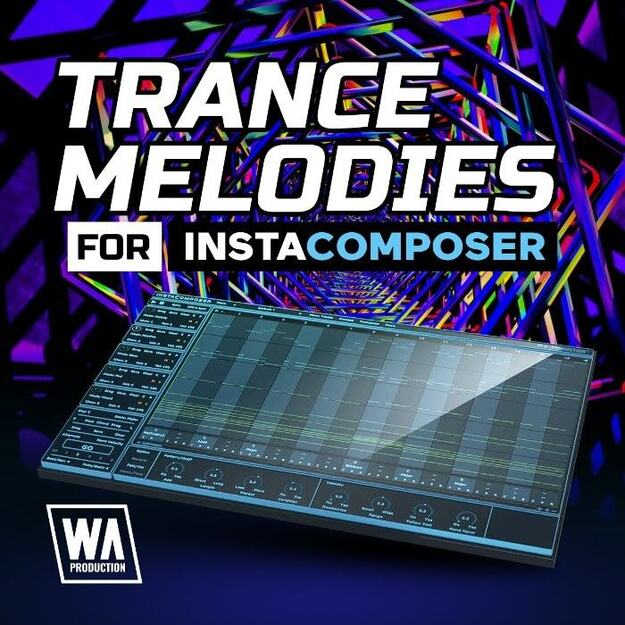 Trance Melodies for InstaComposer screenshot