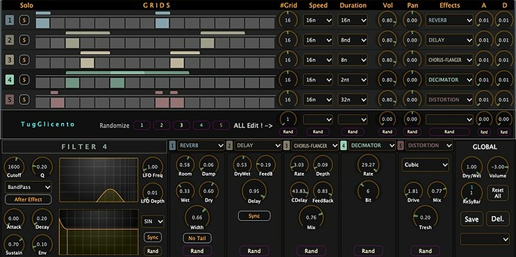 2Rule TuGlicento 2 - Main UI