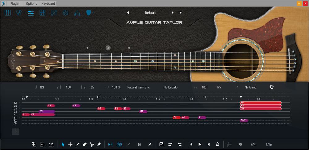 Ample Guitar T - UI 3