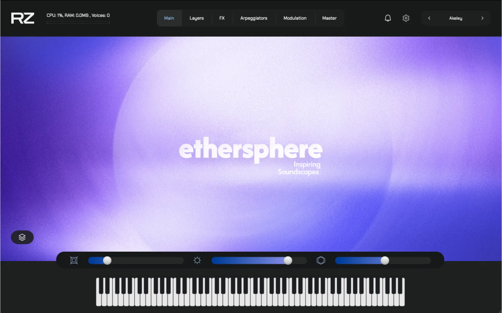 ZAK Sound Ethersphere