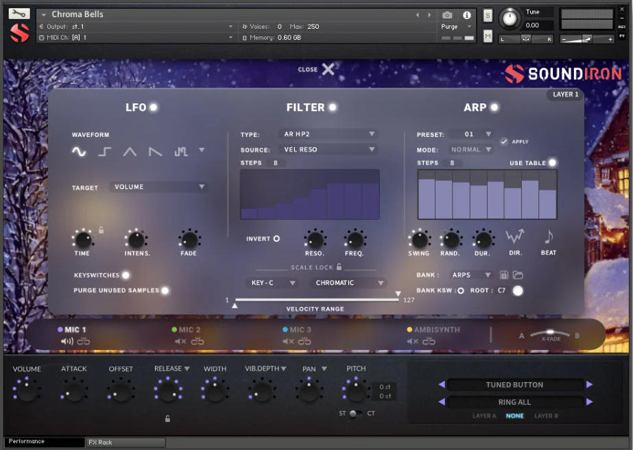 Soundiron Chroma Bells - Adv