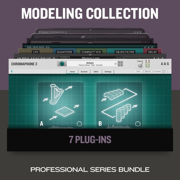 Modeling Collection Upgrade from One Pro Series Instrument screenshot