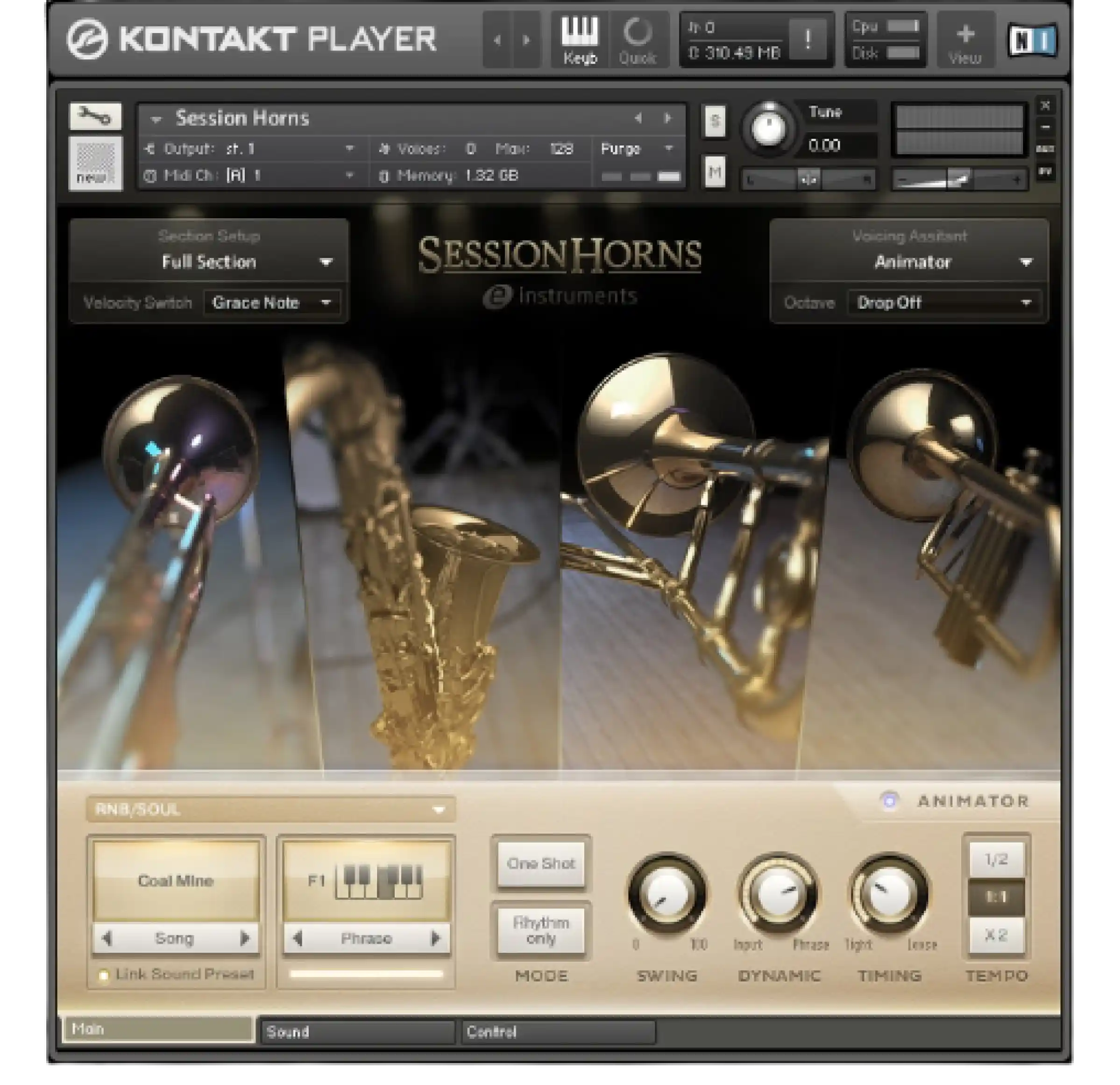 Native Instruments Session Horns