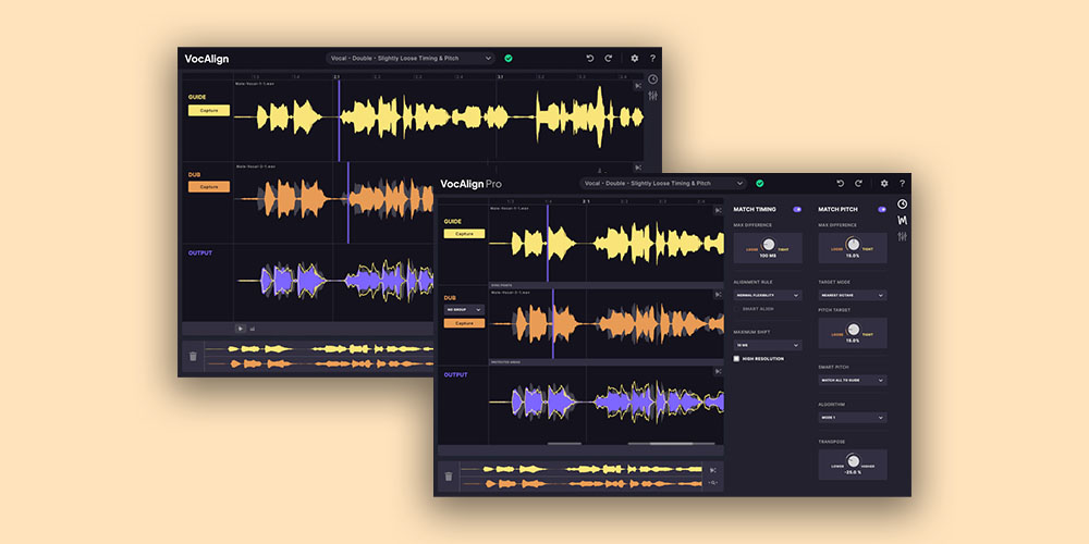 VocAlign 6 & Upgrades