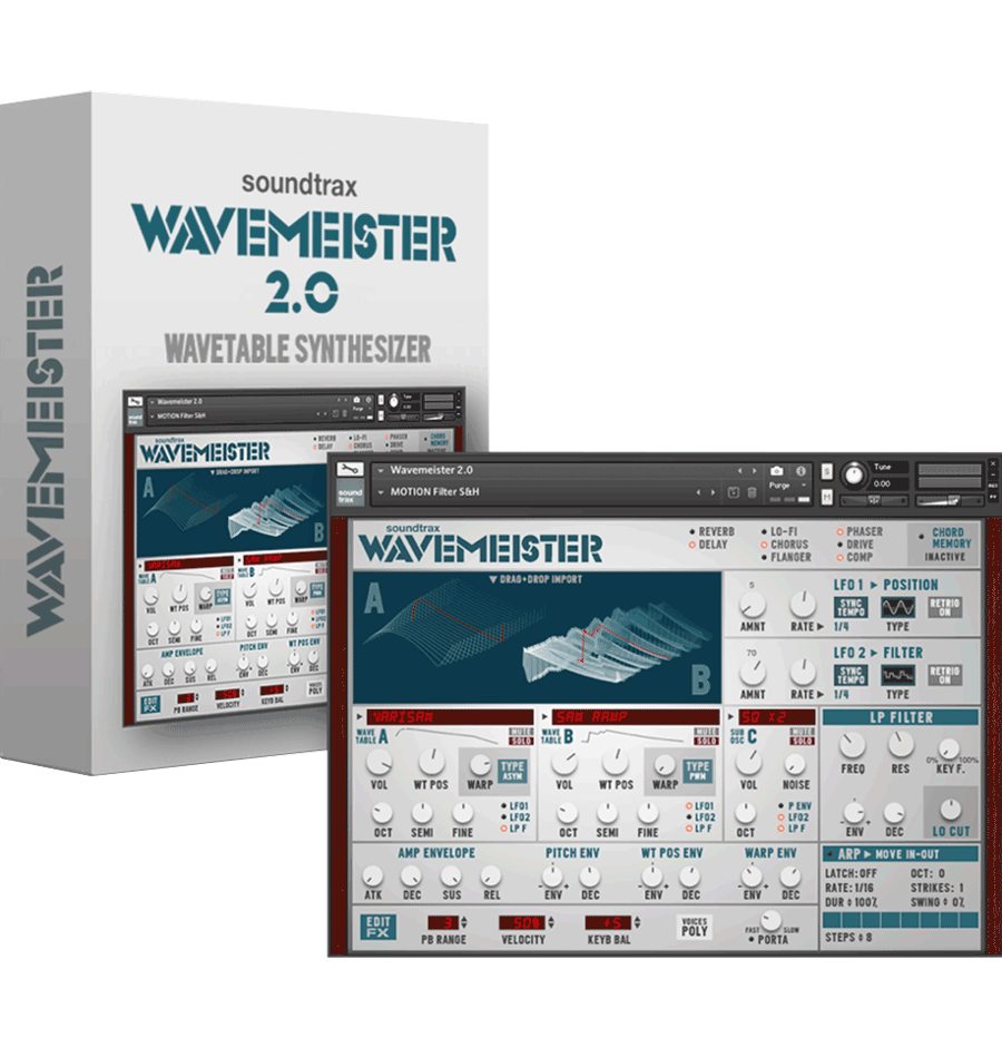 Loot Audio Wavemeister 2 - Box + UI