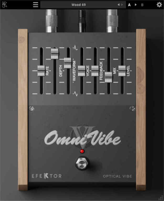 Buy EFEKTOR Omnivibe | Modulator | Plugin Boutique