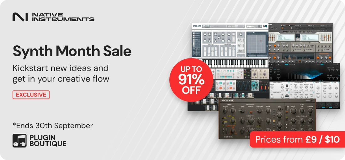 Native Instruments Synth Month Sale (Exclusive)