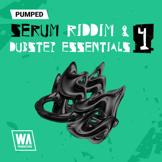 Pumped: Serum Riddim & Dubstep Essentials 4 screenshot