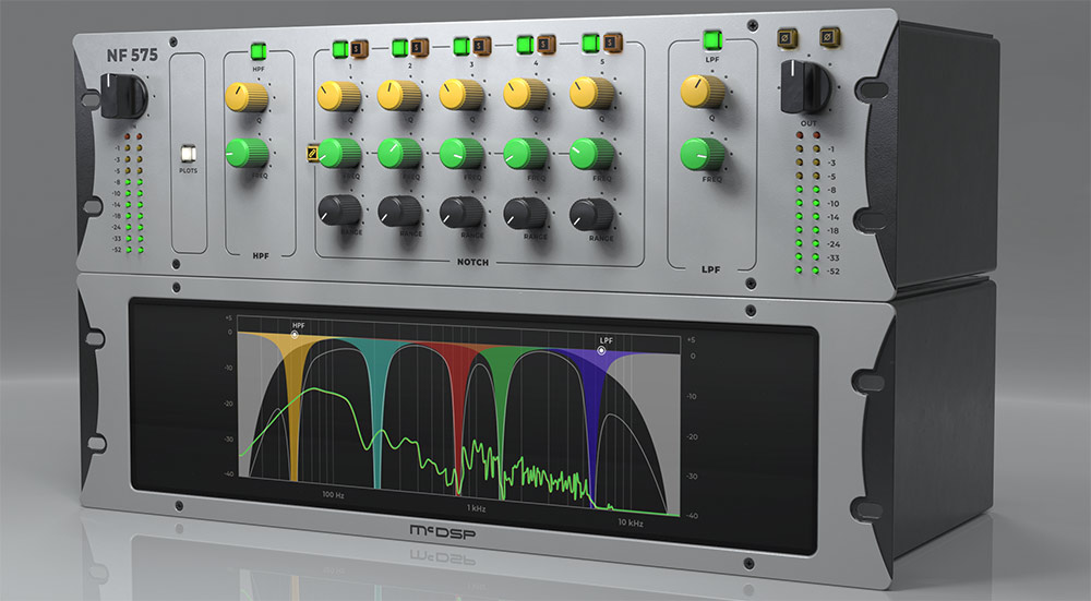 NF575 Noise Filter - Perspective