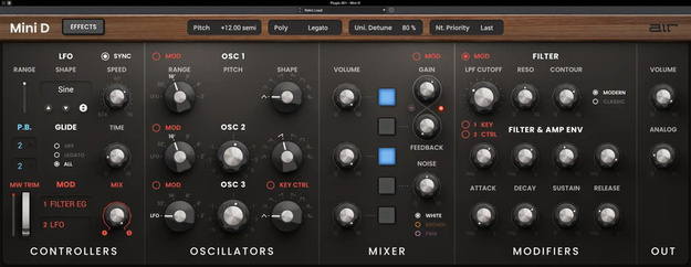 Buy Mini D | Synth | Plugin Boutique
