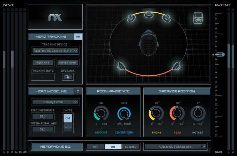 Waves Nx – Virtual Mix Room over Headphones