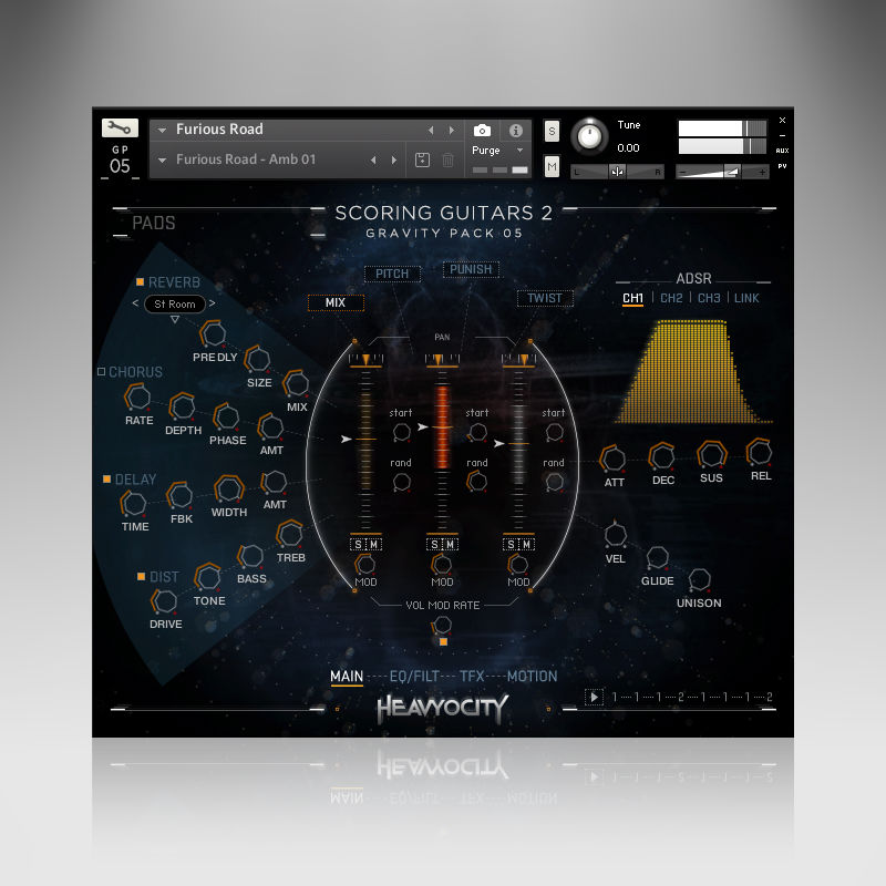 Scoring Guitars 2: Gravity Pack 05 - Mixer