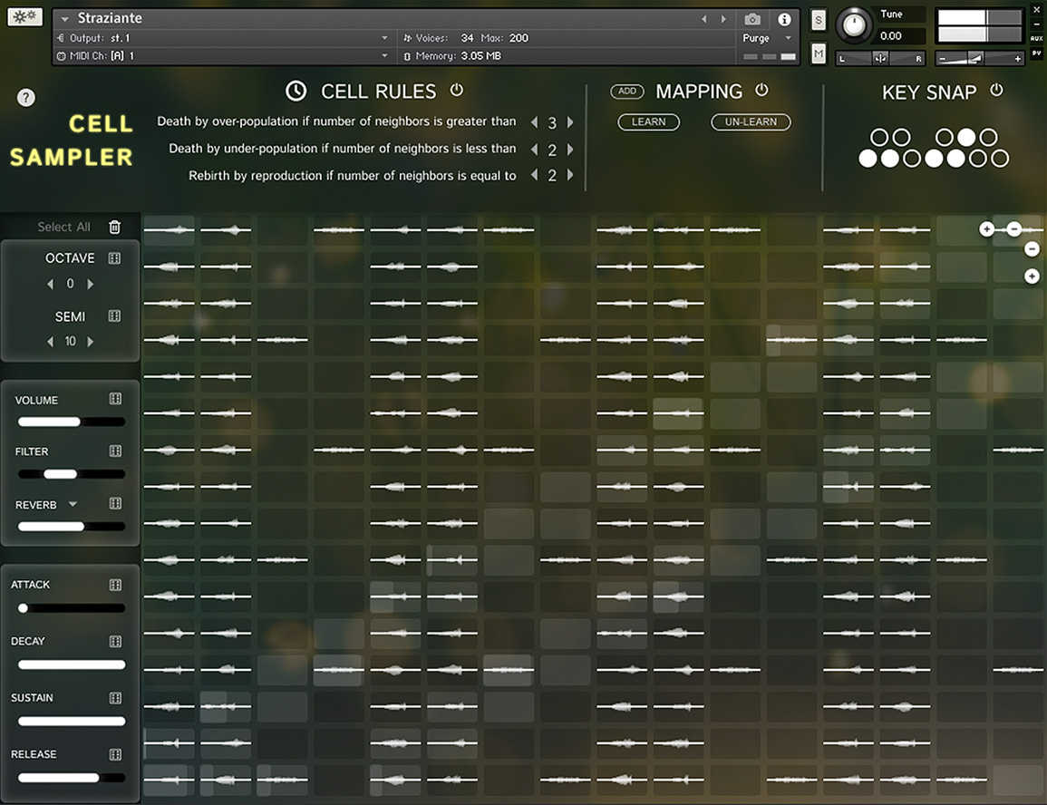 Cell Sampler Main Image