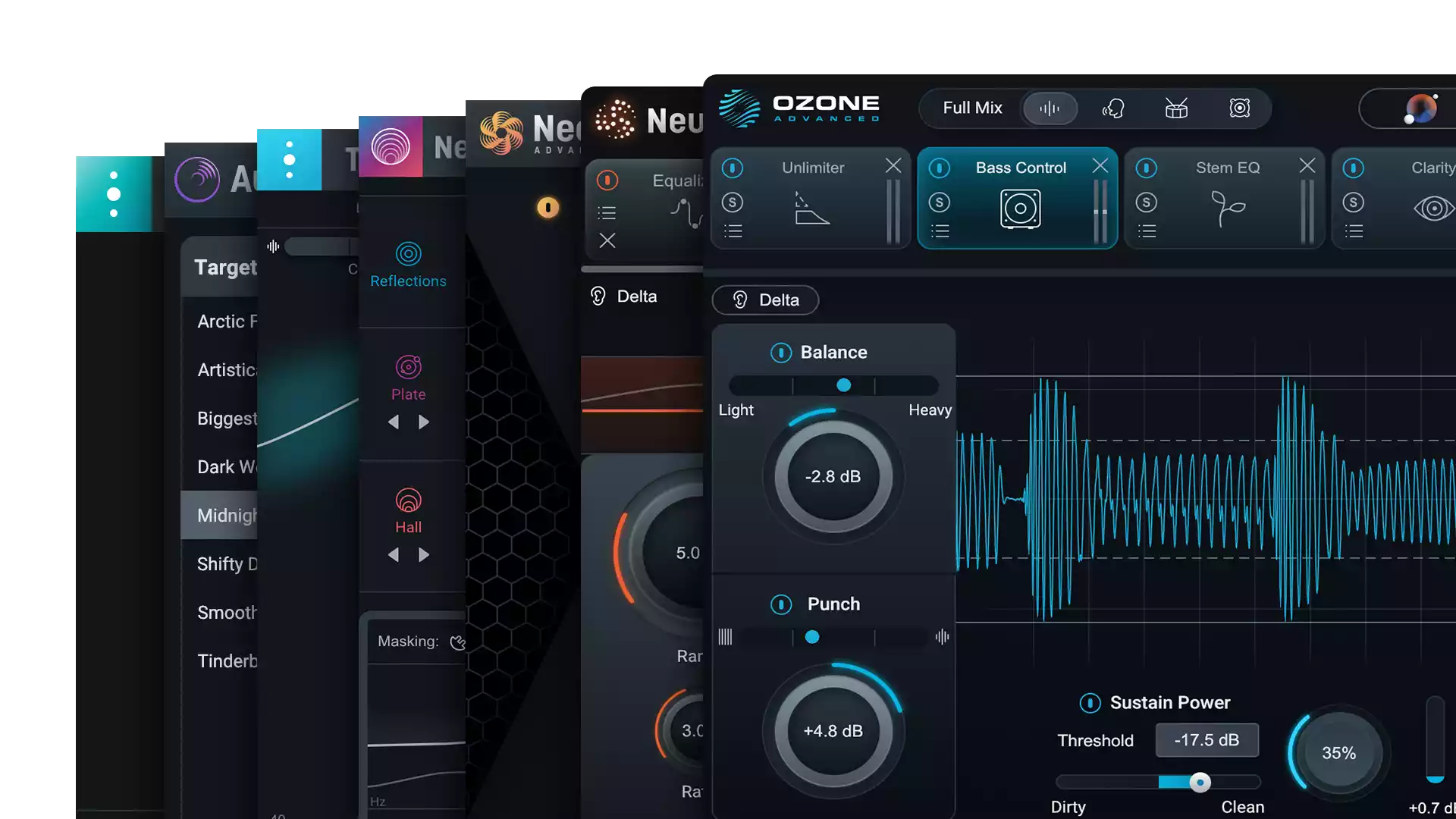 iZotope Mix & Master Bundle Advanced