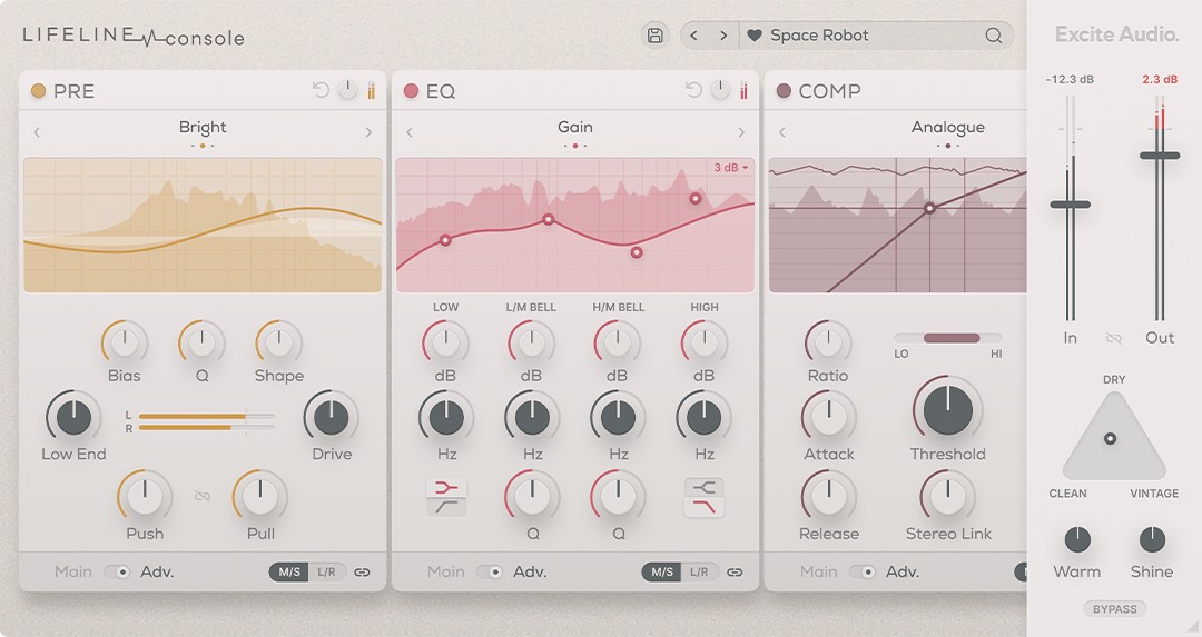 Lifeline Console - UI Advanced 2
