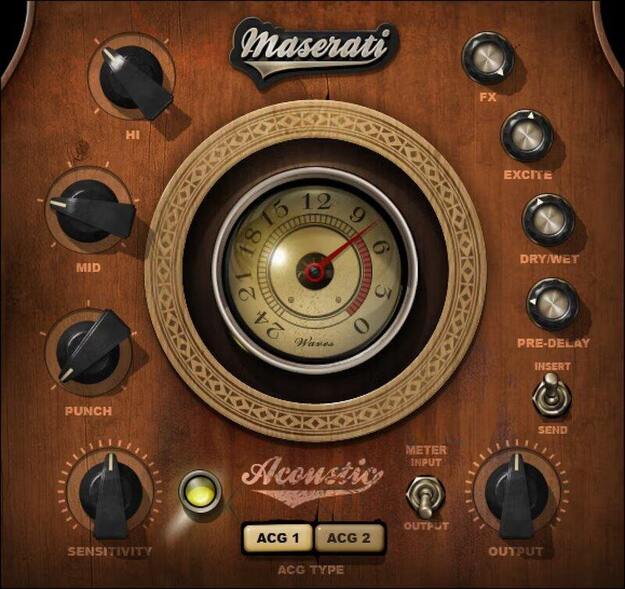 Maserati ACG screenshot