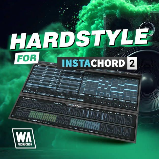 Hardstyle for InstaChord 2 interface