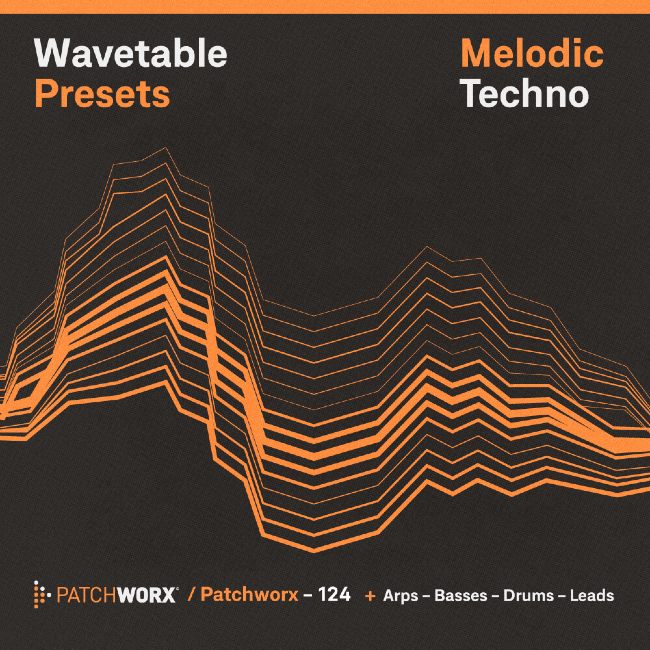 Patchworx Melodic Techno - Wavetable Presets - Square Image
