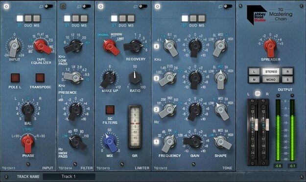 Abbey Road TG Mastering Chain screenshot