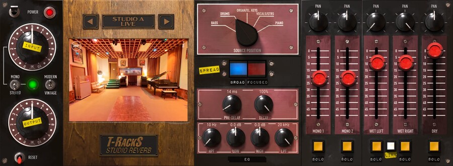 FAME Studio Reverb